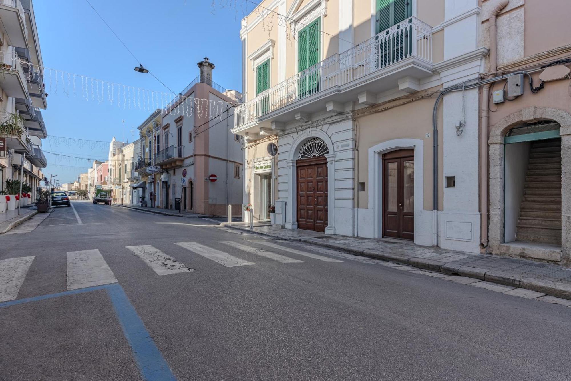 Palazzo Extravacanza Polignano a Mare Bagian luar foto