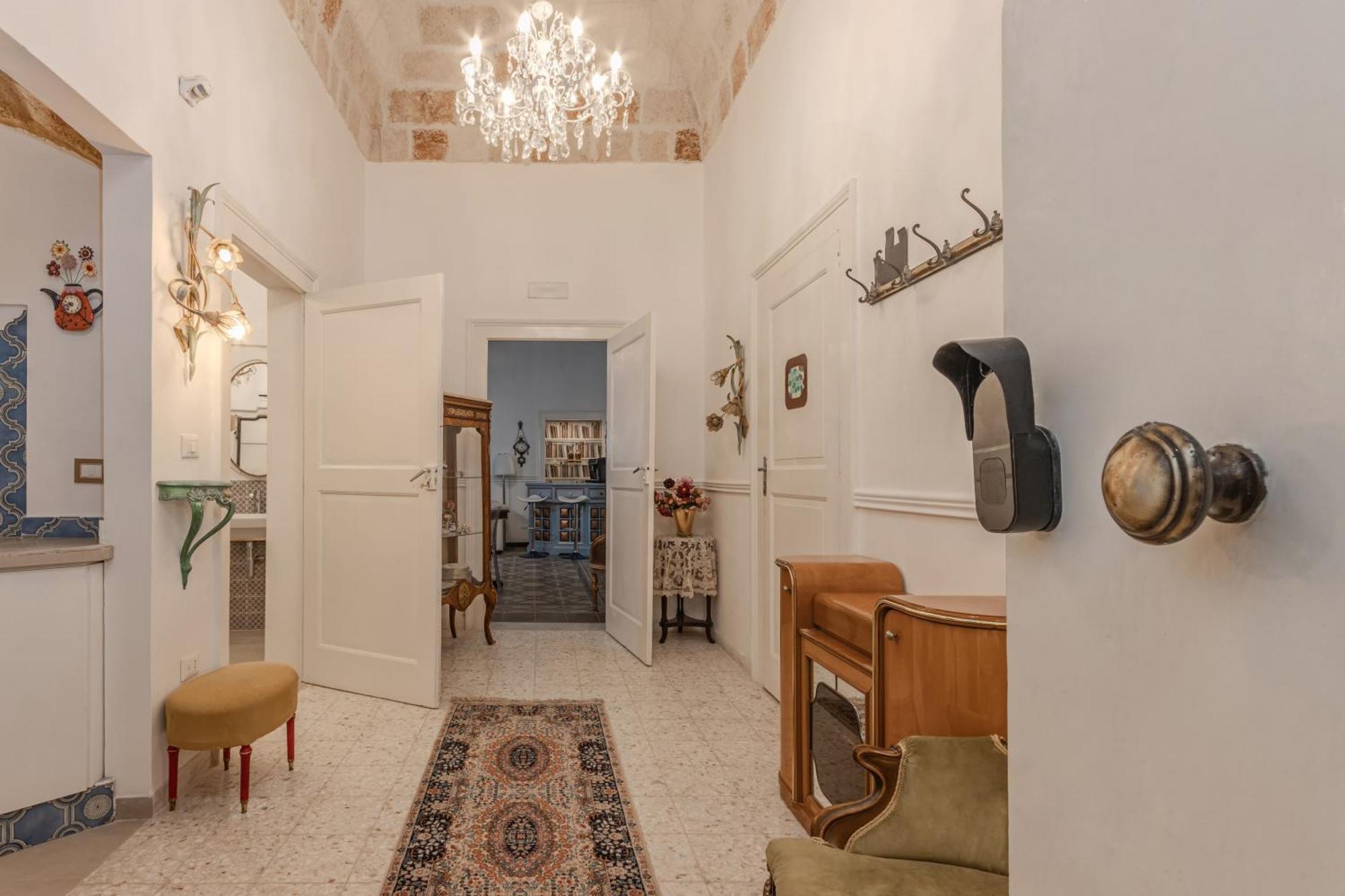 Palazzo Extravacanza Polignano a Mare Bagian luar foto