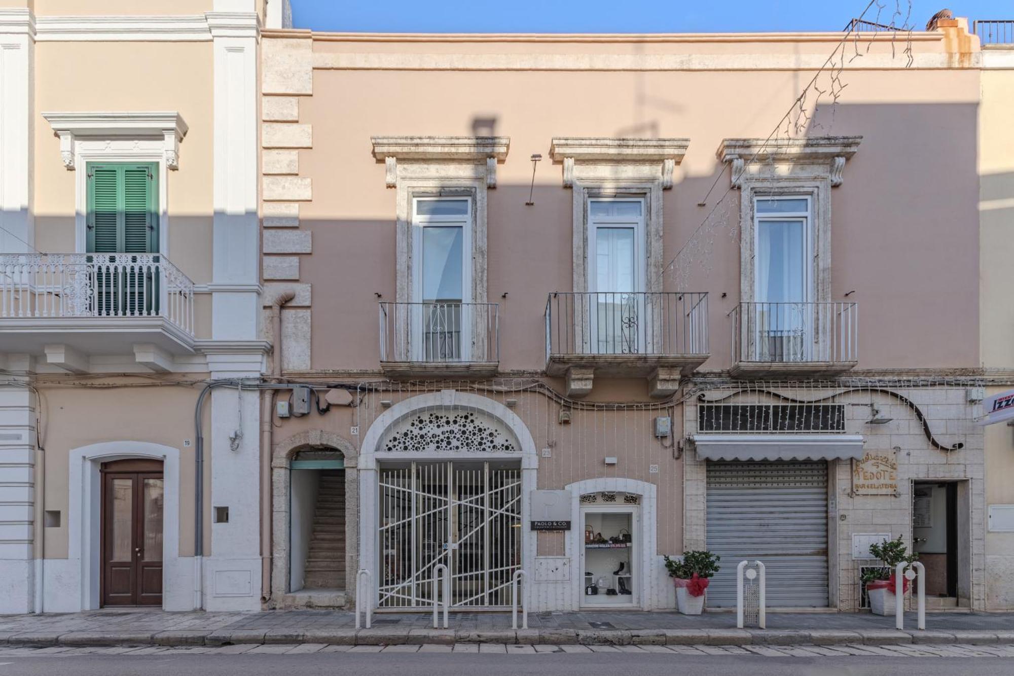 Palazzo Extravacanza Polignano a Mare Bagian luar foto