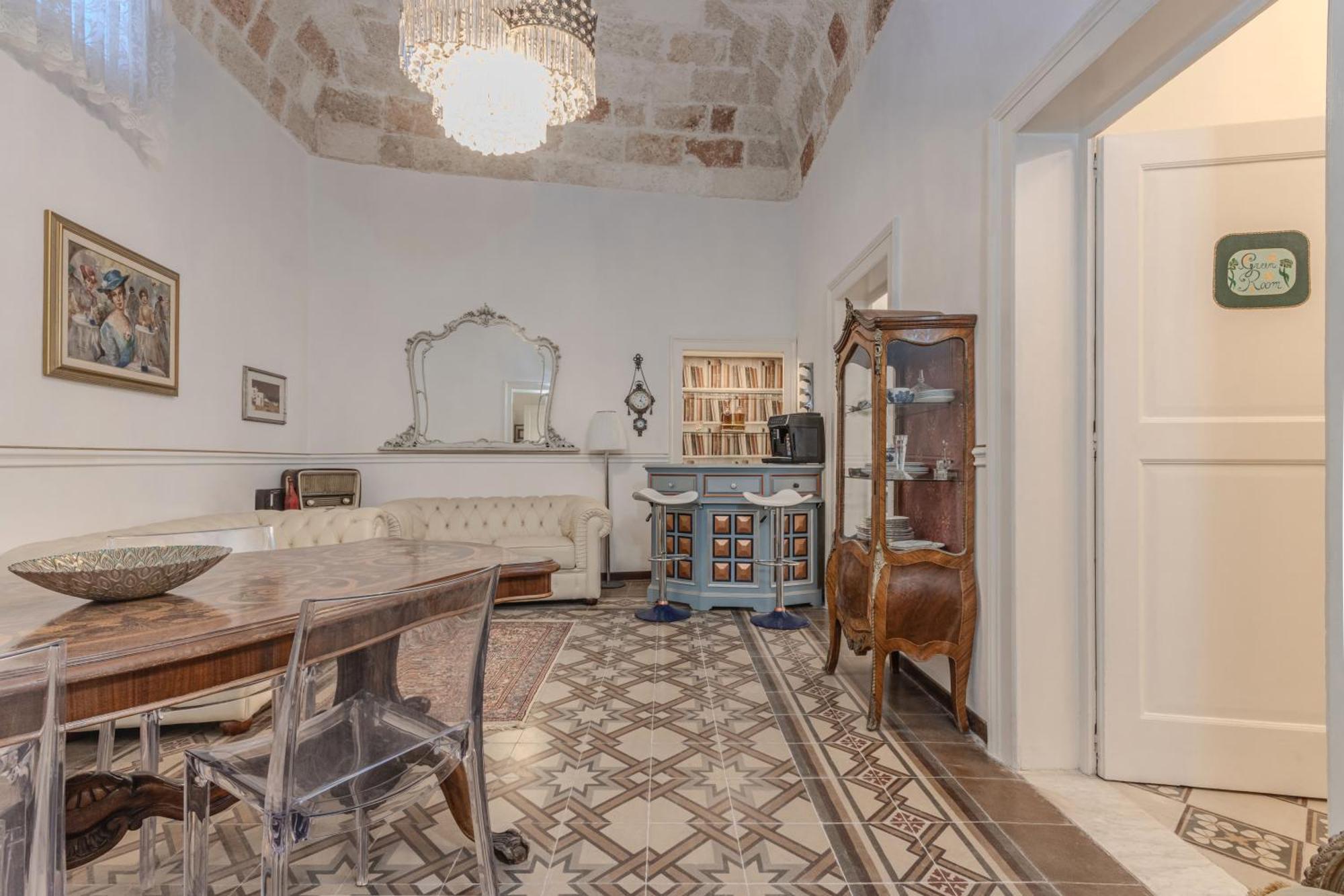 Palazzo Extravacanza Polignano a Mare Bagian luar foto